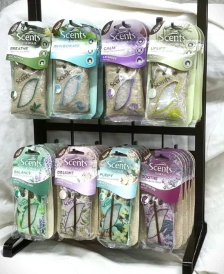 Scents Sachet 48pcs Display 6pcs of each 8 fragrances