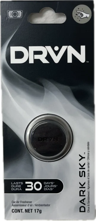 Driven 1pk Mini Vent Clip-Dark Sky