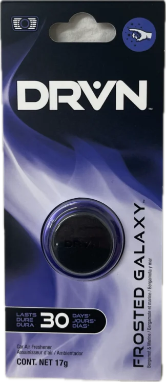 Driven 1pk Mini Vent Clip-Frosted Galaxy