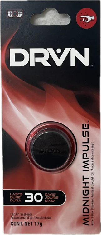 Driven 1pk Mini Vent Clip-Midnight Impulse