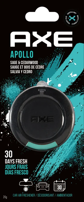 AXE 1pk Hanging Gel-Apollo