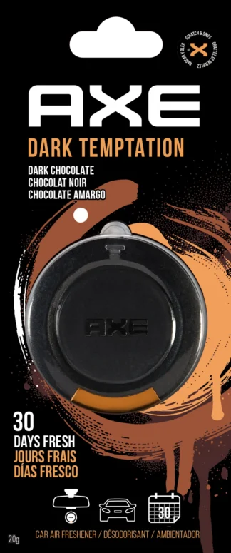 AXE 1pk Hanging Gel-Dark Temptation