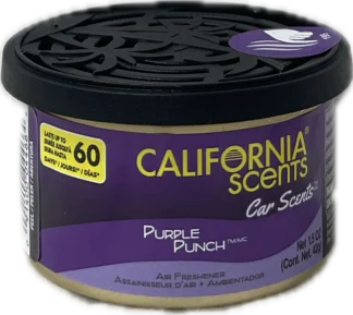 California Car Scents - Purple Punch