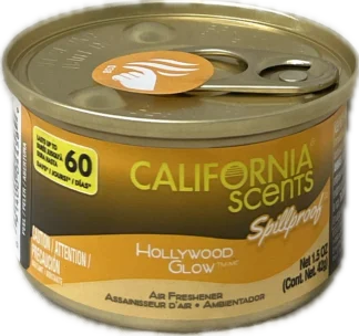 California Car Scents Spillproof Can - Hollywood Glow