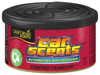 California Car Scents – Concord Cranberry