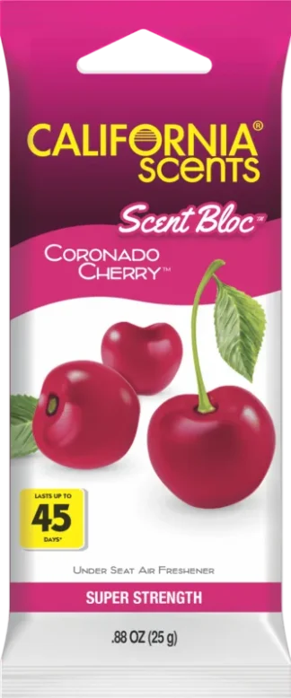 California Car Scents Scent Bloc - Coronado Cherry