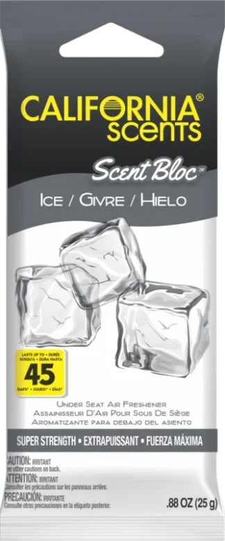 California Car Scents Scent Bloc - Ice