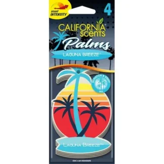 CS 4pk Palms Paper-Laguna Breeze 6/pack