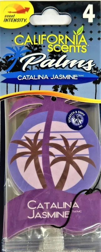 CS 4pk Palms Paper-Catalina Jasmine 6/pack