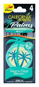 CS 4pk Palms Paper-Santa Cruz Beach 6/pack