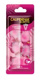 CS LEI Hanging Flower Coronado Cherry 4/box