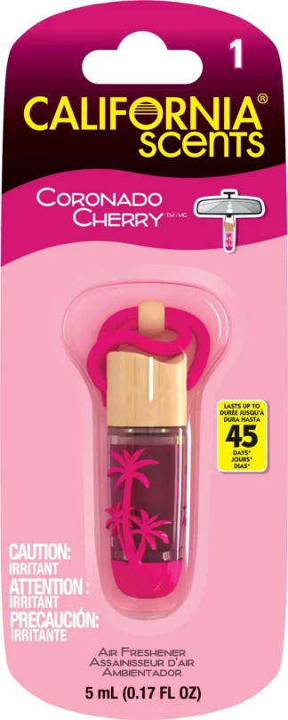 CS Hanging Vial Coronado Cherry 4/box