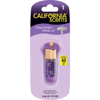 CS Hanging Vial Monterey Vanilla 4/box