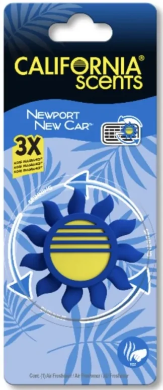 CS Novelty Sun Spinner Newport New Car