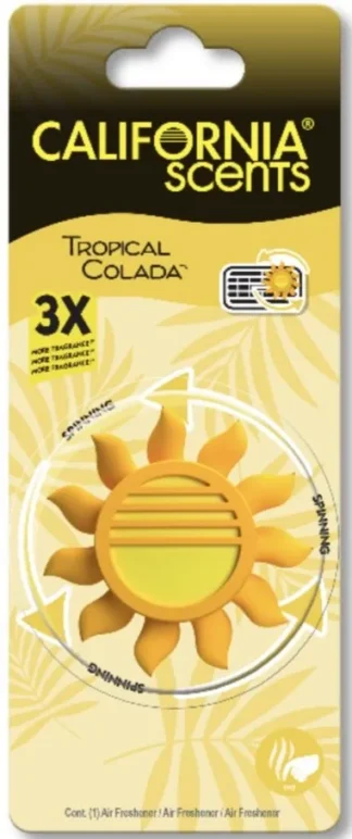 CS Novelty Sun Spinner Tropical Colada