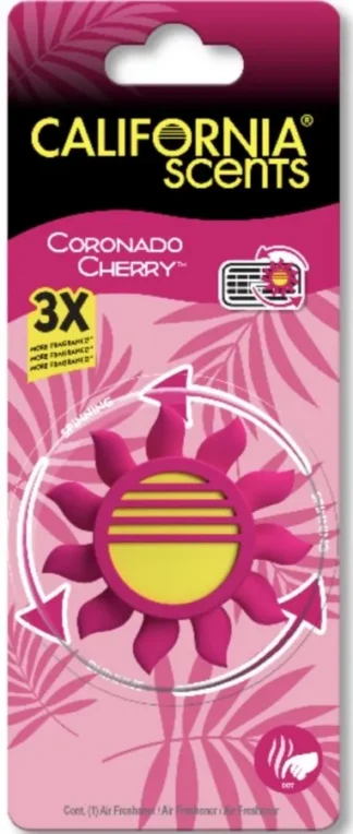 CS Novelty Sun Spinner Coronado Cherry