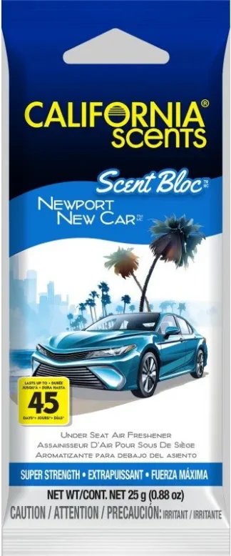 California Car Scents Scent Bloc - Newport New Car