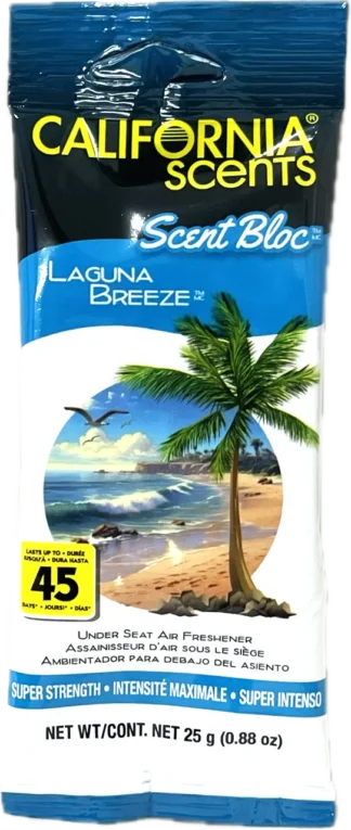 California Car Scents Scent Bloc - Laguna Breeze