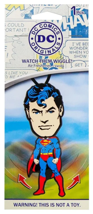 Wiggler 1pk AF-Superman Vanilla