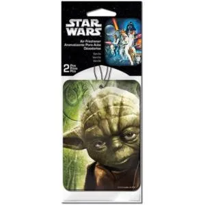 Star Wars Air Freshener 2pk - Yoda