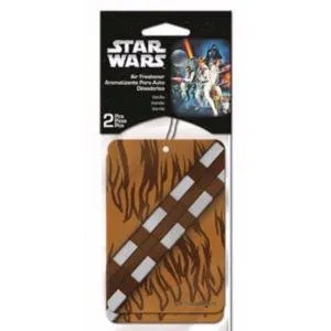 Star Wars Air Freshener 2pk - Chewbacca