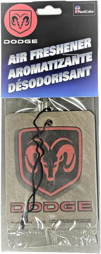 Dodge Logo - Paper Air Freshener