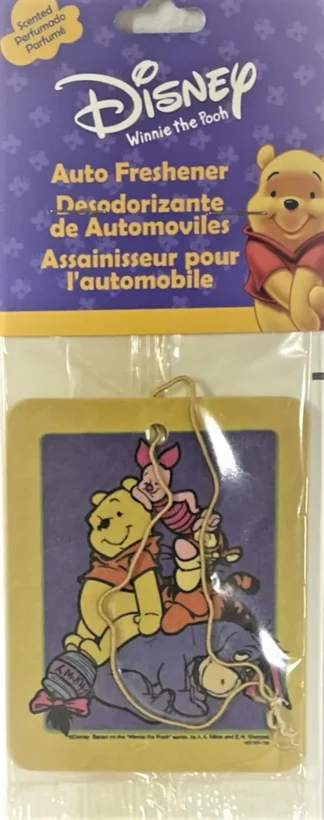 Pooh & Friends - Paper Air Freshener
