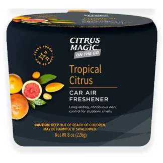 Citrus Magic 8oz OnTheGo Solid - Tropical Citrus