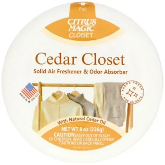 Citrus Magic Solid Odor Absorber 8oz - Cedar
