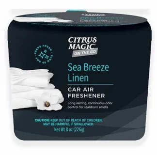 Citrus Magic 8oz OnTheGo Solid - Sea Breeze Linen