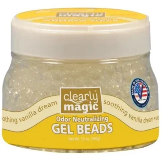 Citrus Magic Clearly Magic 12oz. Gel Beads - Vanilla Dream