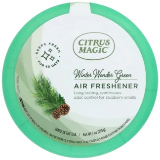 Citrus Magic Solid Odor Absorber 7oz - Winter Wonder Green