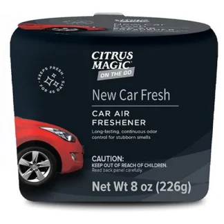 Citrus Magic 8oz OnTheGo Solid - New Car