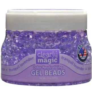 Citrus Magic Clearly Magic 12oz. Gel Beads - Lavender