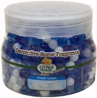 Citrus Magic Clearly Magic 12oz. Gel Beads - Fresh Linen