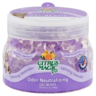 Citrus Magic Clearly Magic 12oz. Gel Beads - Lavender