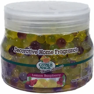 Citrus Magic Clearly Magic 12oz. Gel Beads - Lemon Raspberry