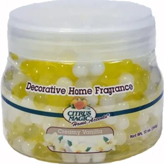 Citrus Magic Clearly Magic 12oz. Gel Beads - Creamy Vanilla