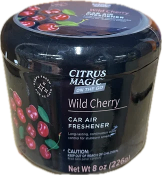 Citrus Magic Solid Odor Absorber 8oz - Cherry
