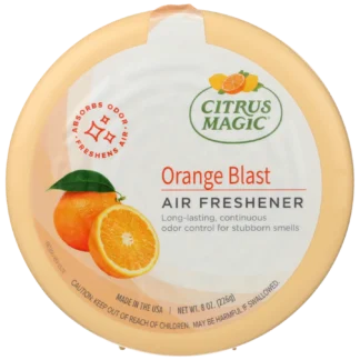 Citrus Magic Solid Odor Absorber 8oz – Orange Blast