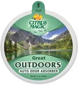 Great outdoors-Citrus Magic Solid 5oz