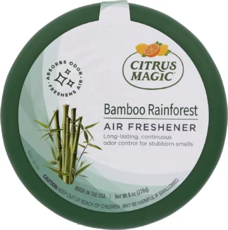 Citrus Magic Solid Odor Absorber 8oz – Bamboo Rainforest