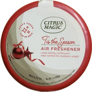 Citrus Magic Solid Odor Absorber 7oz.-Tis the Season