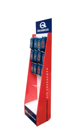 Dr. Macus Floor Cardboard Display 2026