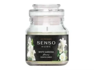 Senso Home Candle-White Gardenia
