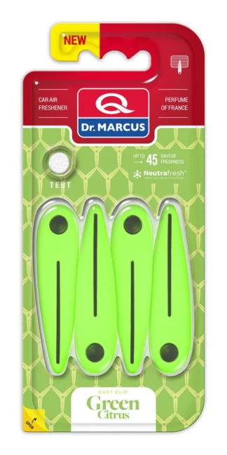 Dr. Marcus Easy Clip Green Citrus