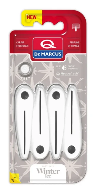 Dr. Marcus Easy Clip Winter Ice
