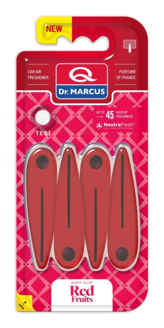 Dr. Marcus Easy Clip Red Fruit