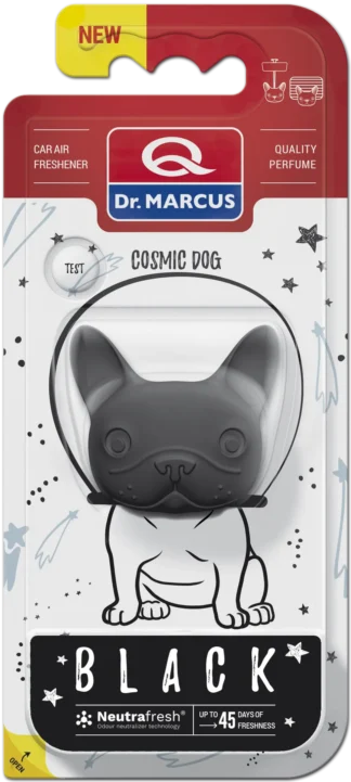 Dr. Marcus Novelty DOG Black