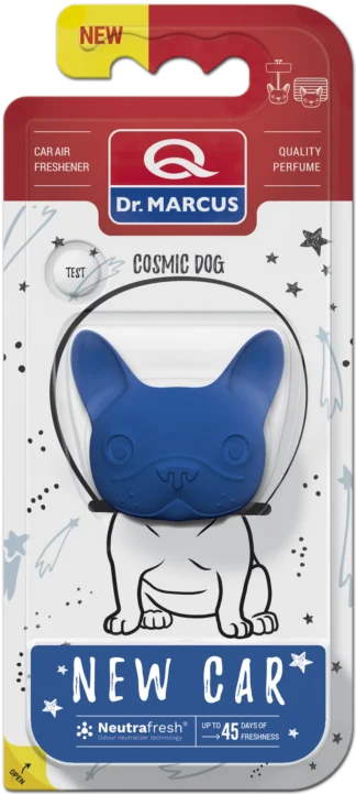 Dr. Marcus Novelty DOG New Car